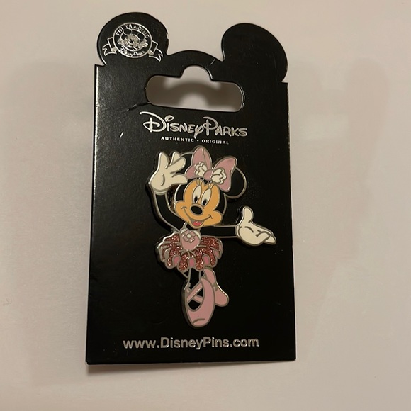 Disney pin - Minnie Mouse ballerina